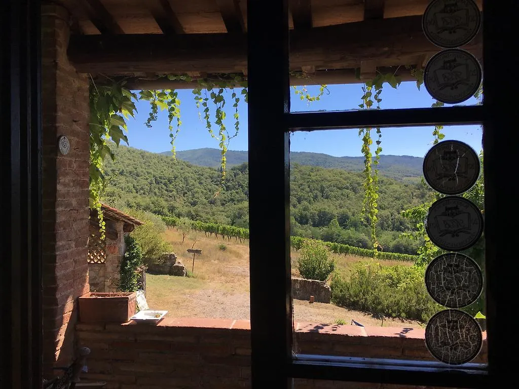 Podere Terreno Alla Via Della Volpaia Radda in Chianti Farm stay