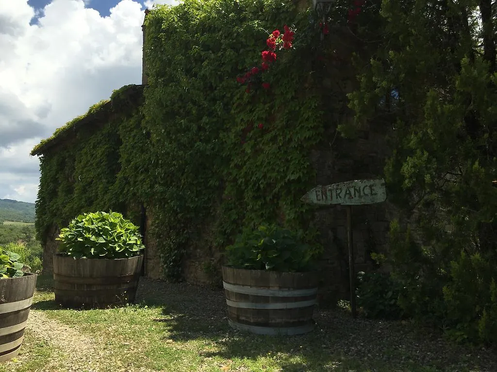 Podere Terreno Alla Via Della Volpaia Radda in Chianti Farm stay