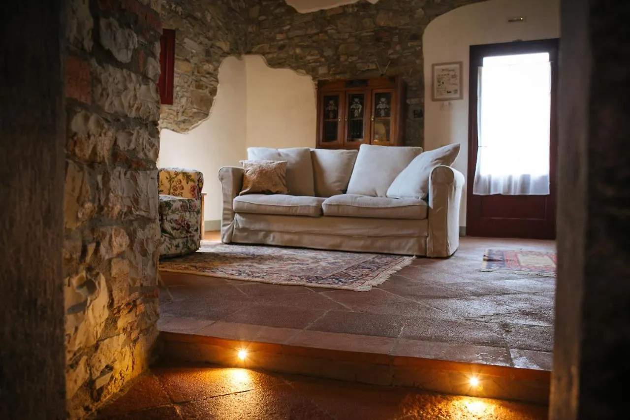 Farm stay Podere Terreno Alla Via Della Volpaia Radda in Chianti