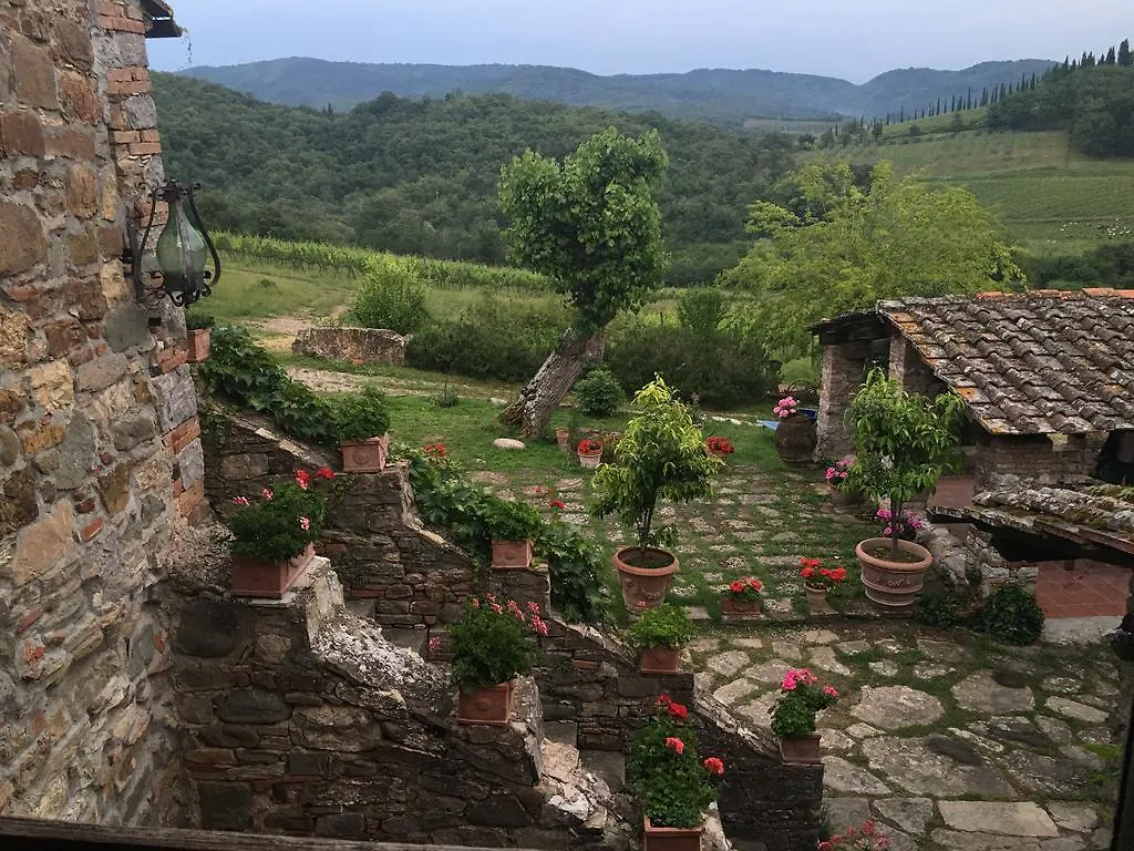 Farm stay Podere Terreno Alla Via Della Volpaia Radda in Chianti