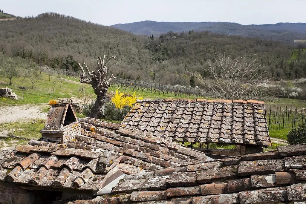Podere Terreno Alla Via Della Volpaia Radda in Chianti Farm stay