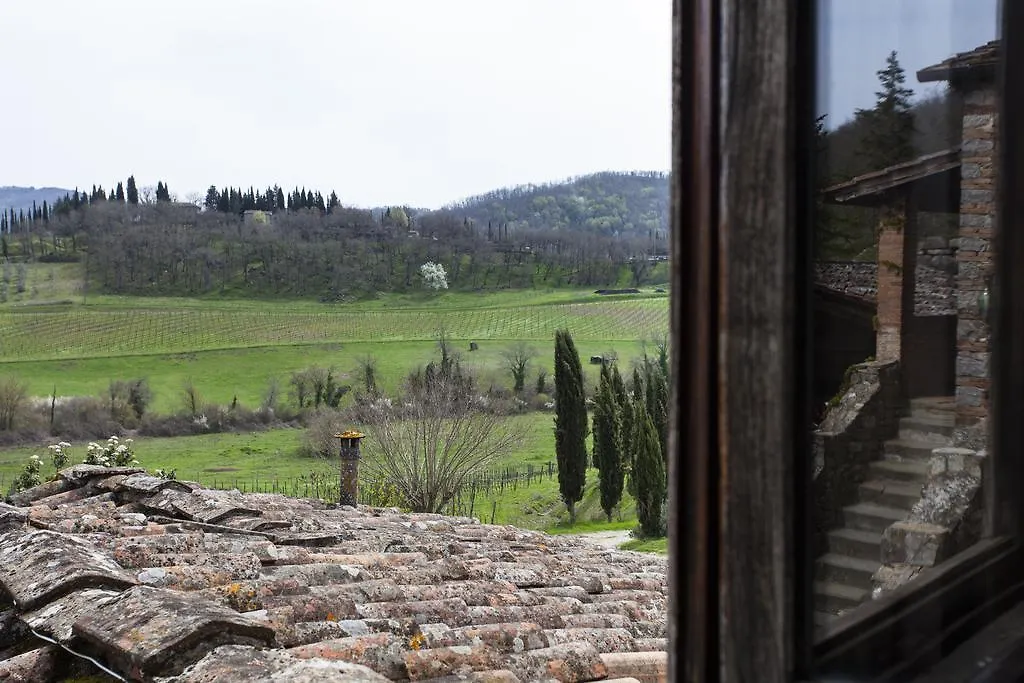 Podere Terreno Alla Via Della Volpaia Radda in Chianti