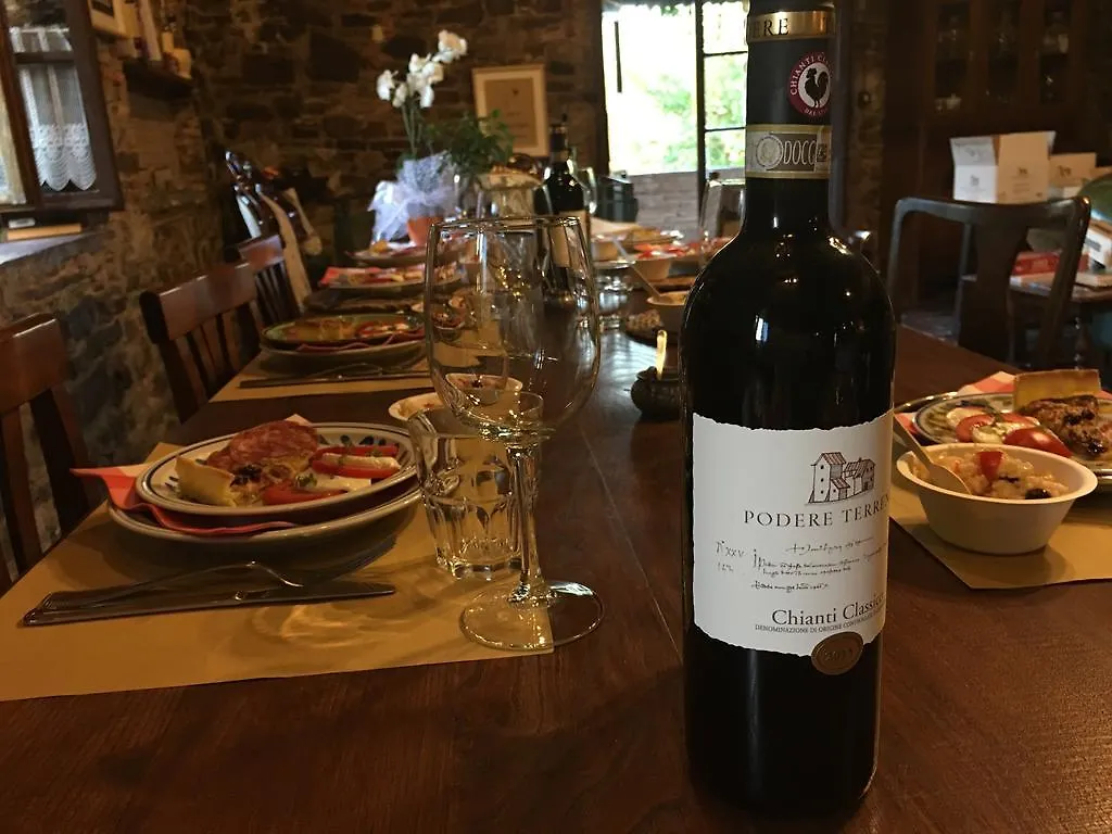Podere Terreno Alla Via Della Volpaia Radda in Chianti 0*,