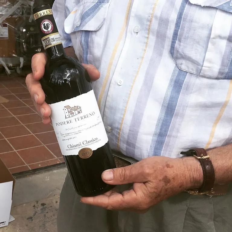 Podere Terreno Alla Via Della Volpaia Radda in Chianti 0*,