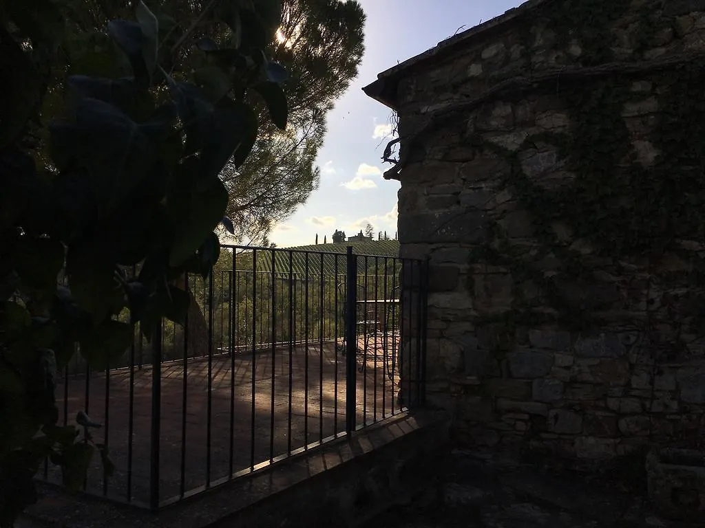 Lantgård Podere Terreno Alla Via Della Volpaia Radda in Chianti