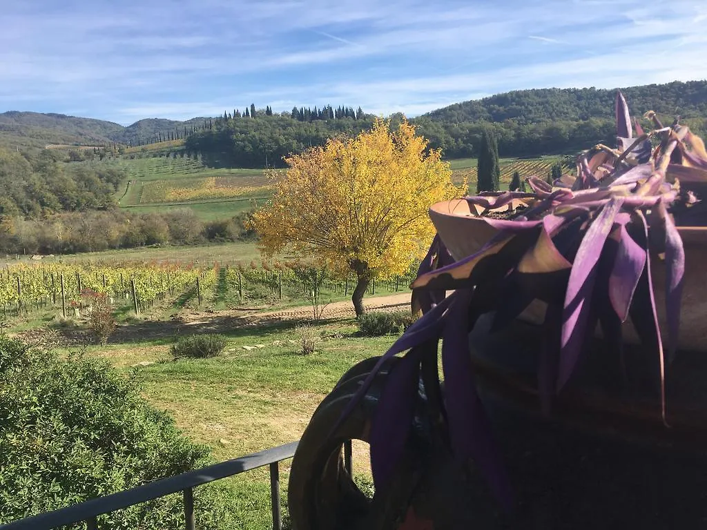 Farm stay Podere Terreno Alla Via Della Volpaia Radda in Chianti
