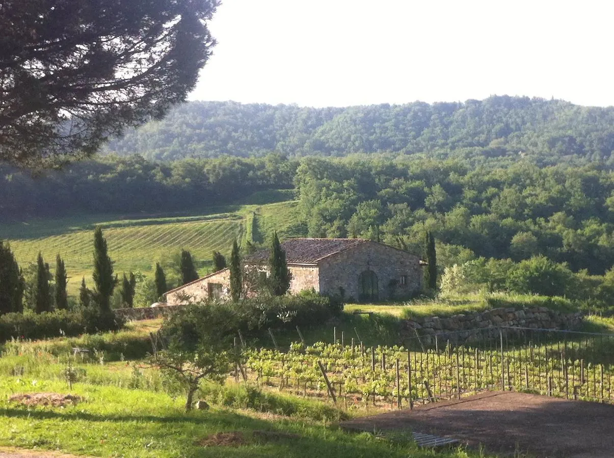 Podere Terreno Alla Via Della Volpaia Radda in Chianti Farm stay