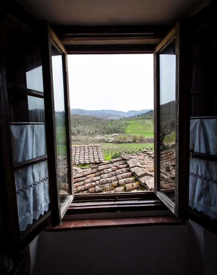 Podere Terreno Alla Via Della Volpaia Radda in Chianti Farm stay