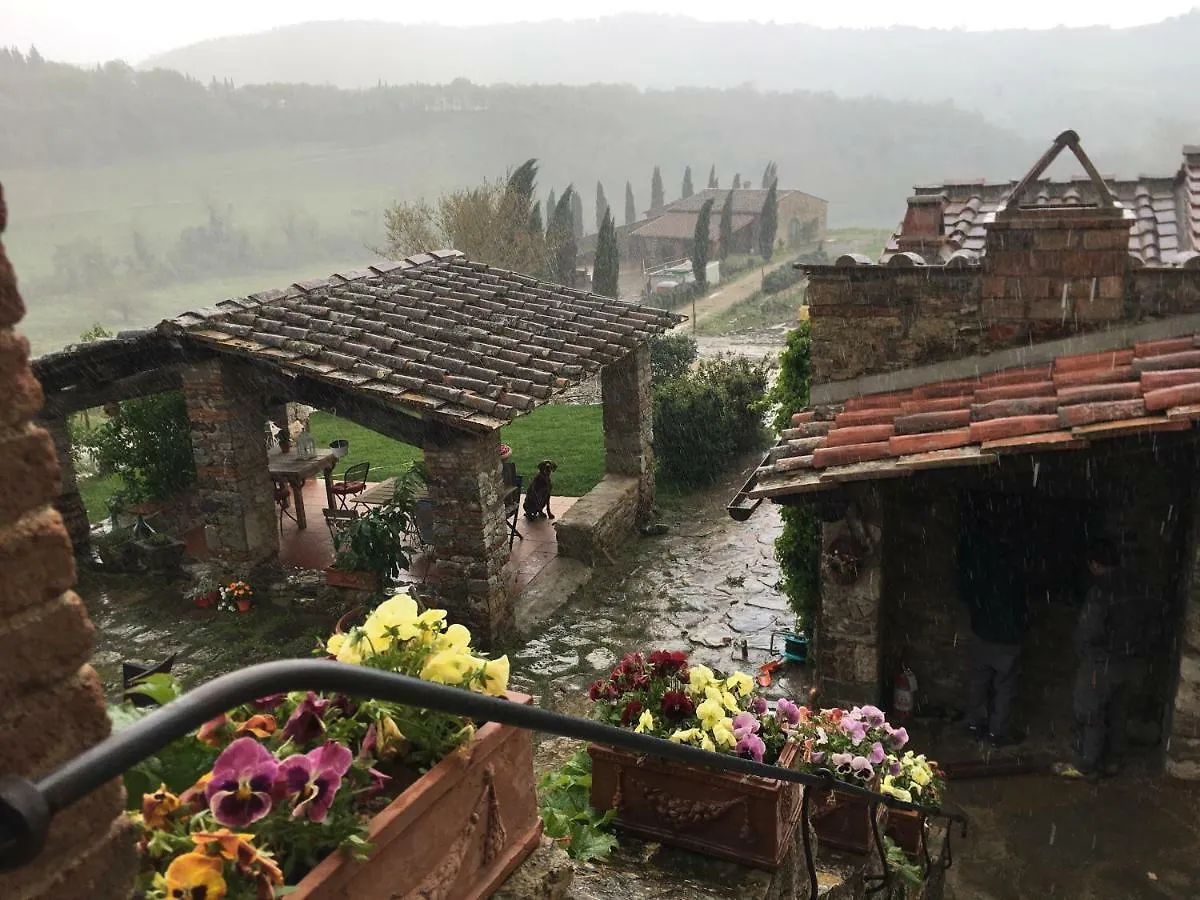 Podere Terreno Alla Via Della Volpaia Radda in Chianti 0*,